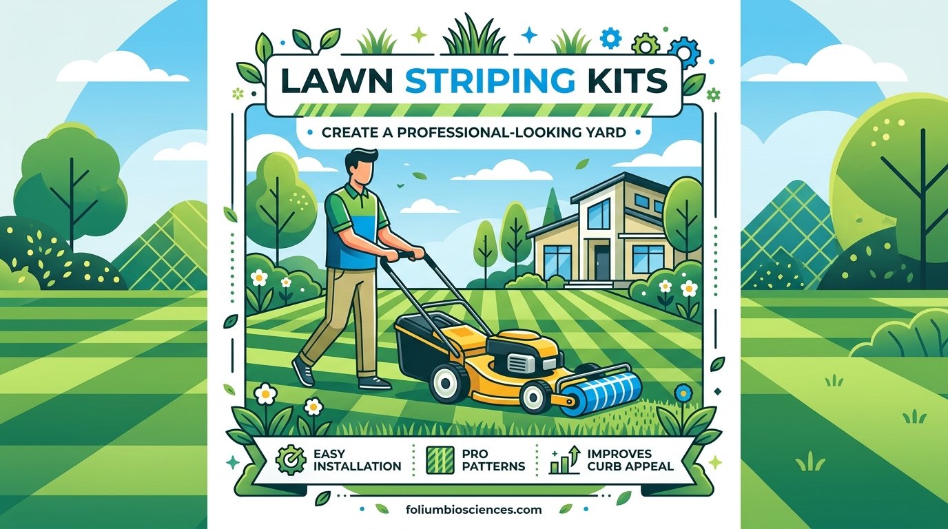 Best lawn striping kits for stripes