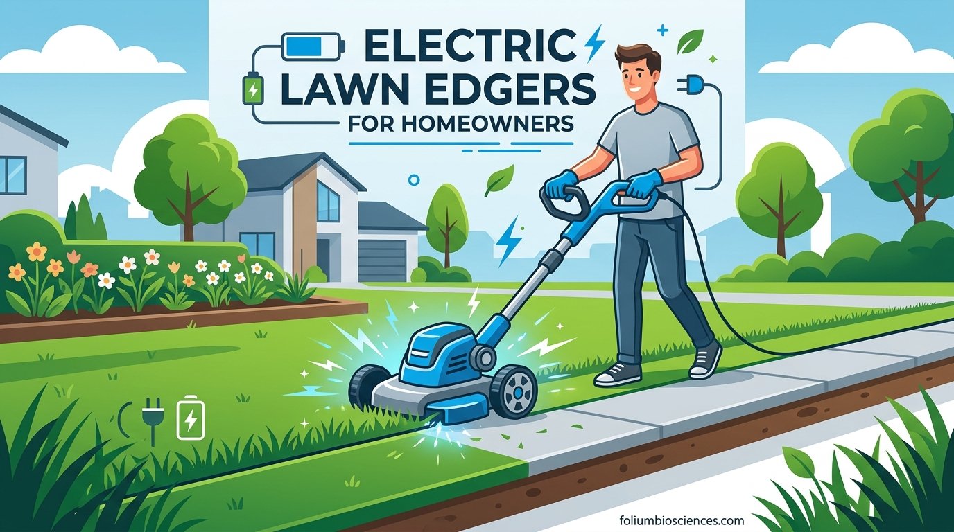 Best electric lawn edgers for homeowners