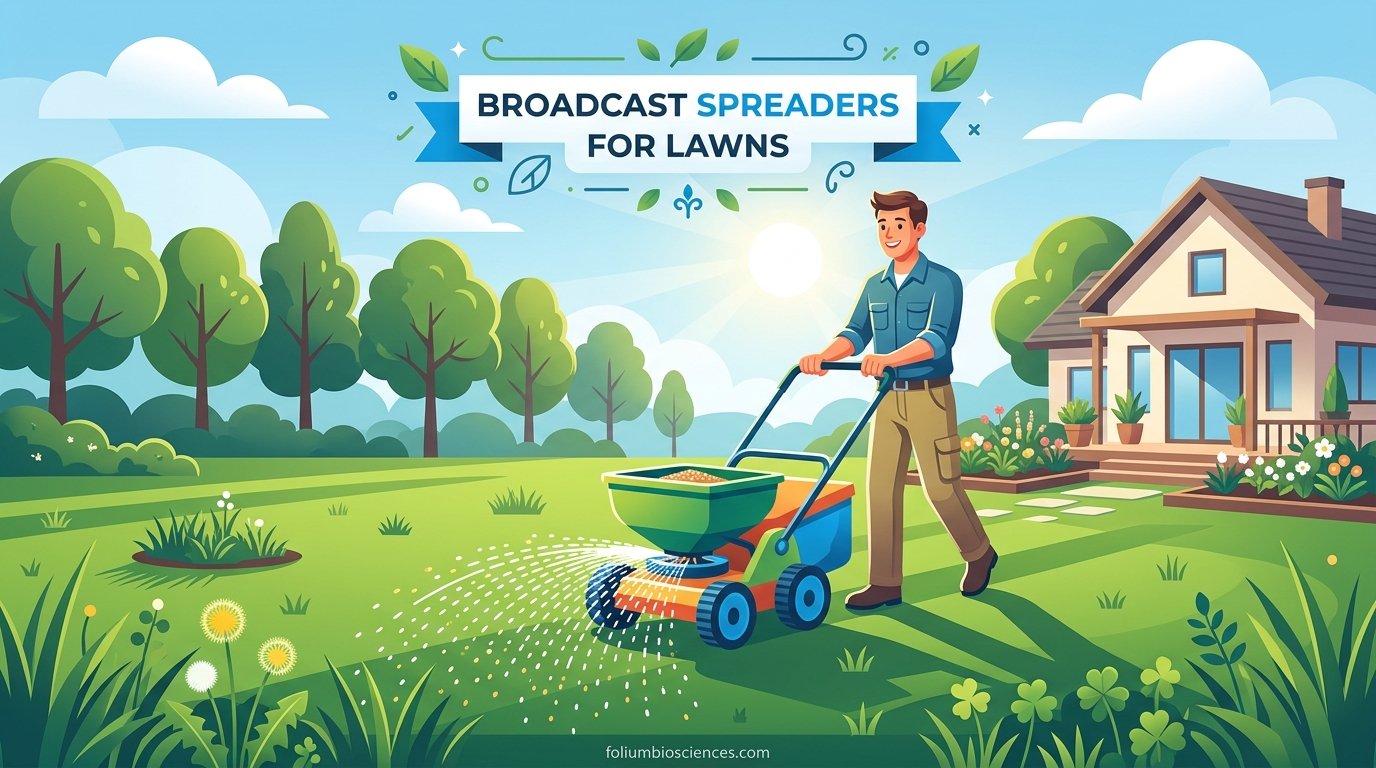 Best broadcast spreaders for lawns