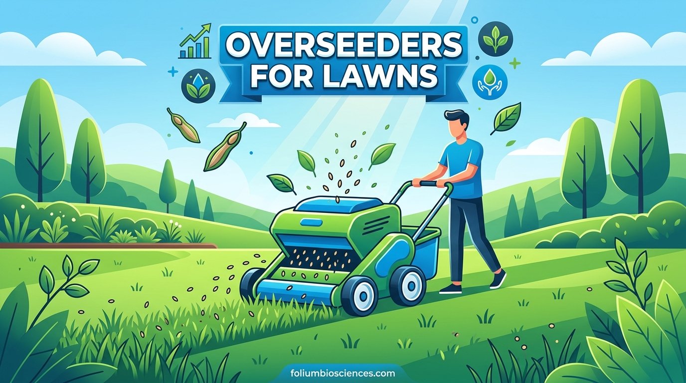 Best overseeders for lawns