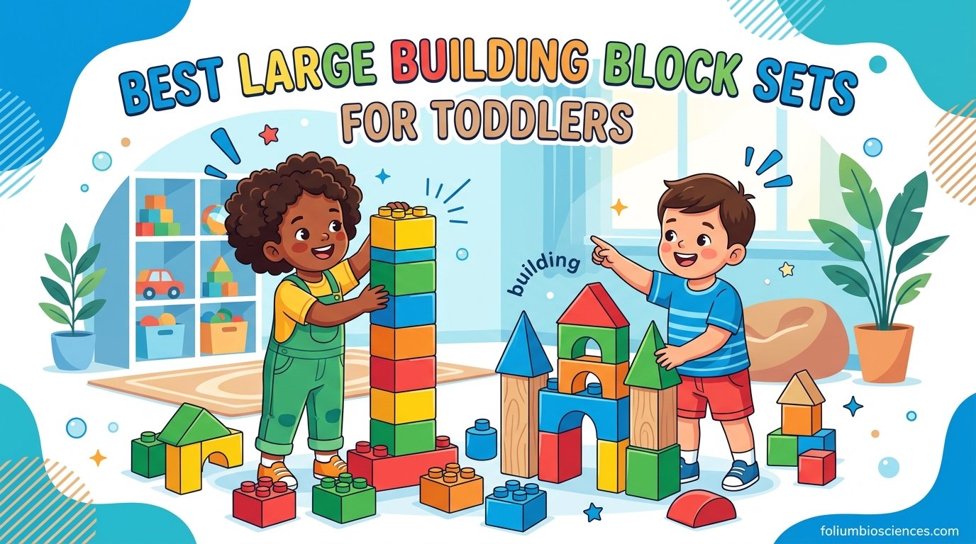 Best large building block sets for toddlers
