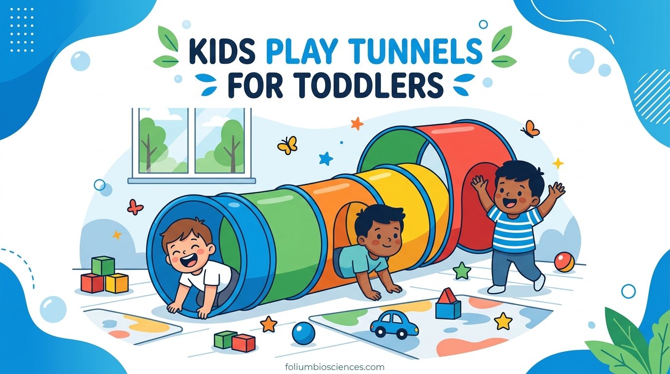 Best kids play tunnels for toddlers