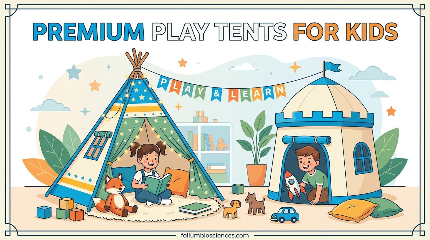 Best premium play tents for kids