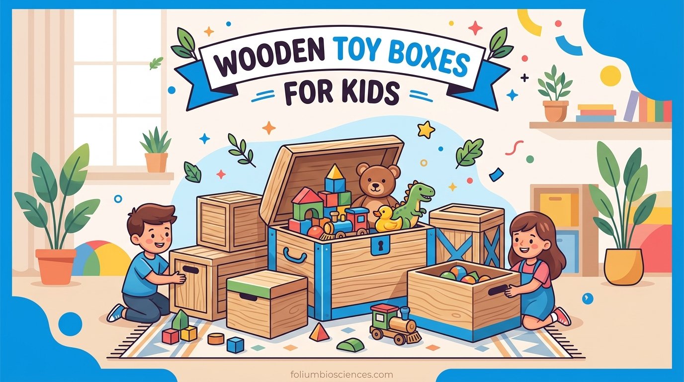 Best wooden toy boxes for kids