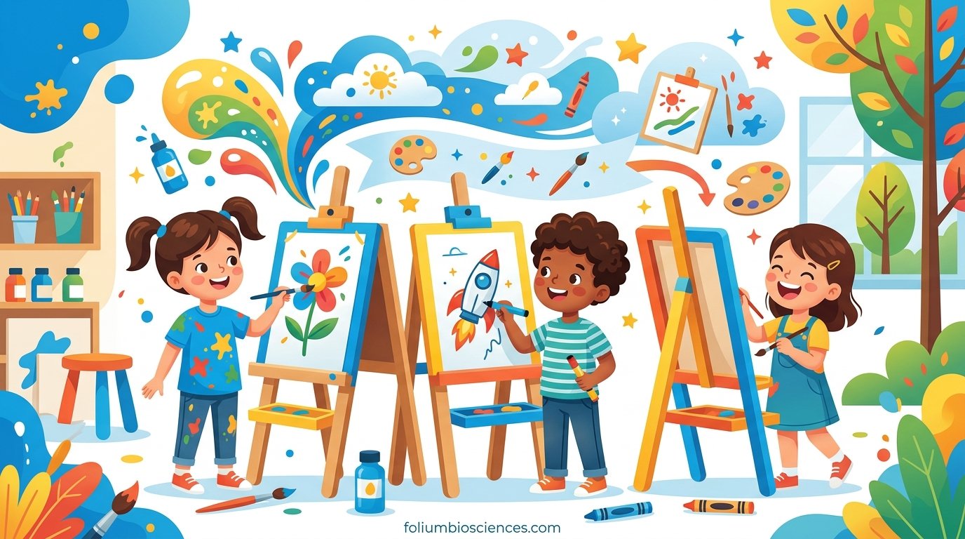 Best kids easels for young artists