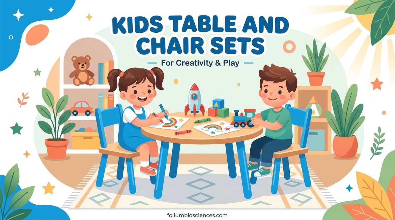 Best kids table and chair sets for playrooms