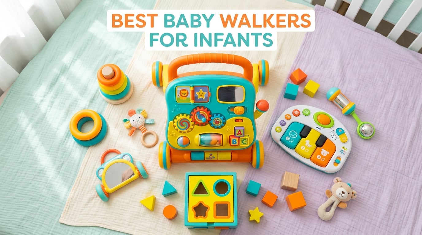 Best baby walkers for infants