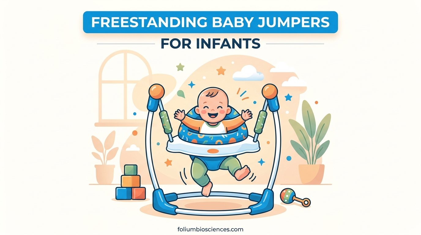 Best freestanding baby jumpers for infants