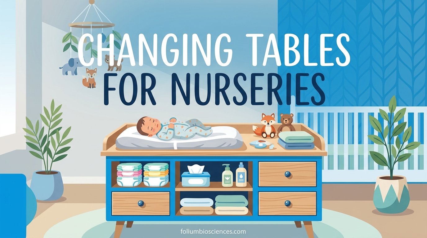 Best changing tables for nurseries