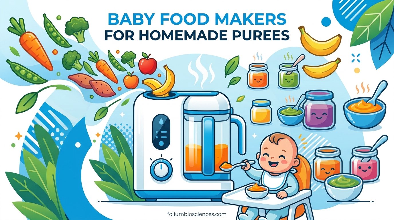 Best baby food makers for homemade purees