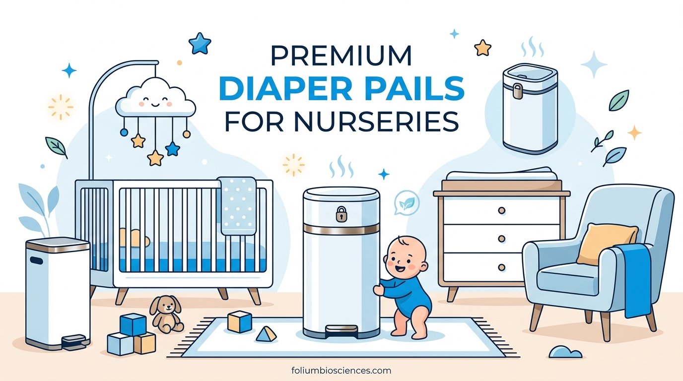 Best premium diaper pails for nurseries