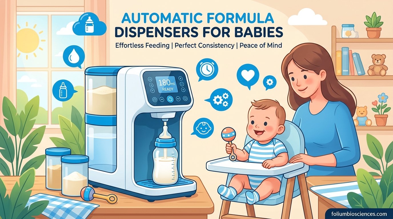 Best automatic formula dispensers for babies
