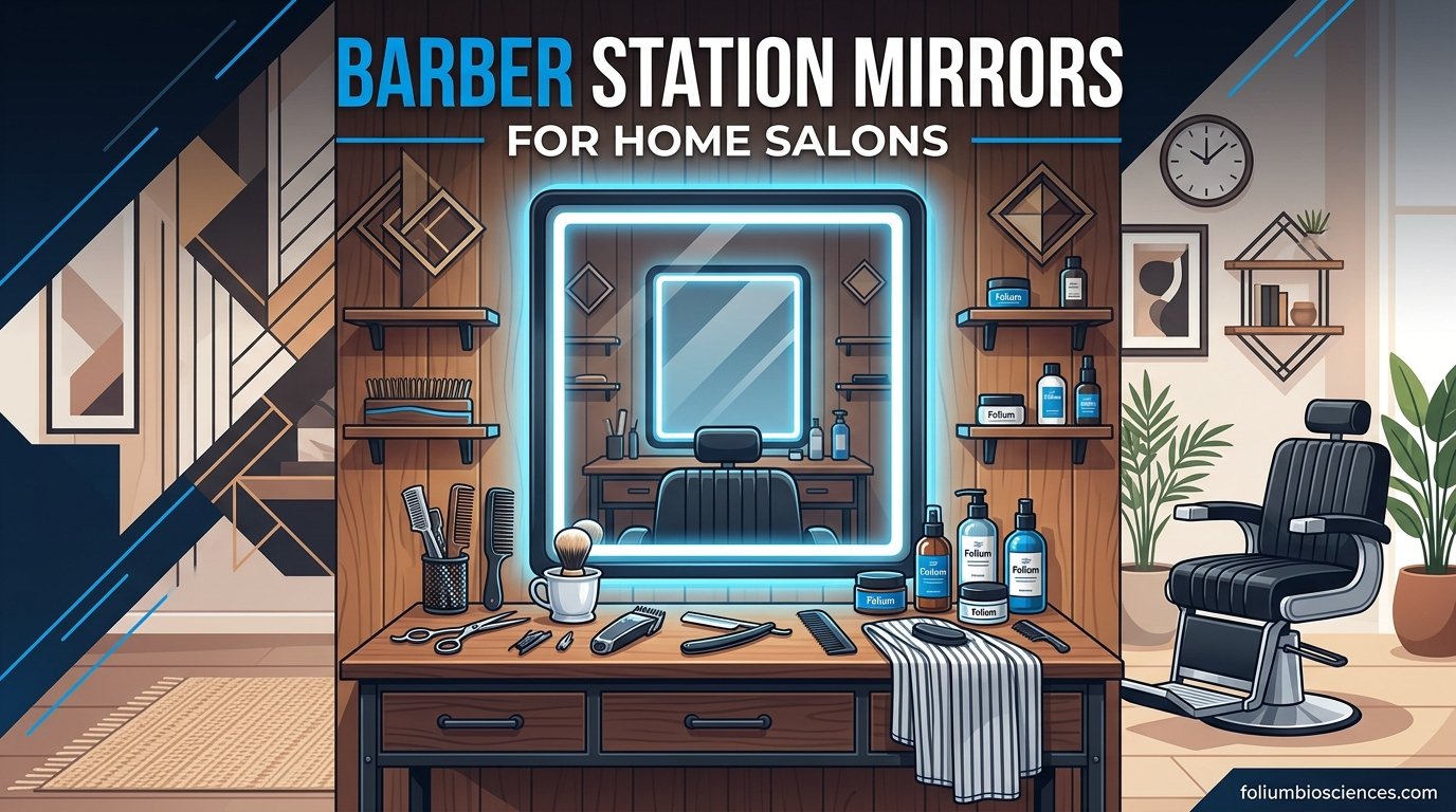 Best barber station mirrors for home salons