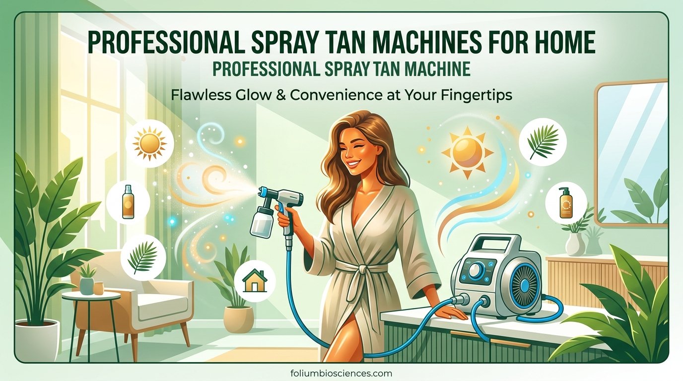 Best professional spray tan machines for home