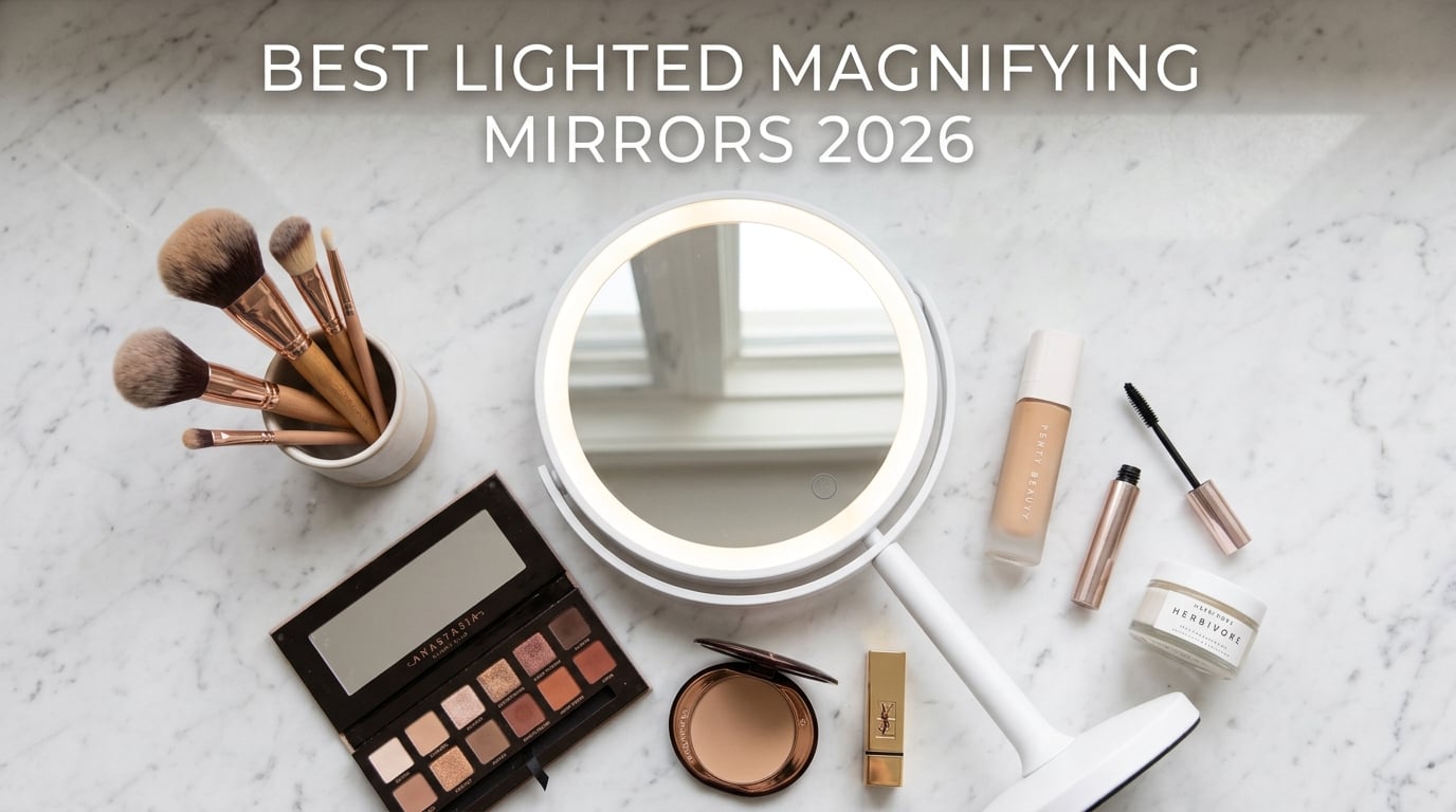 Best lighted magnifying mirrors for makeup