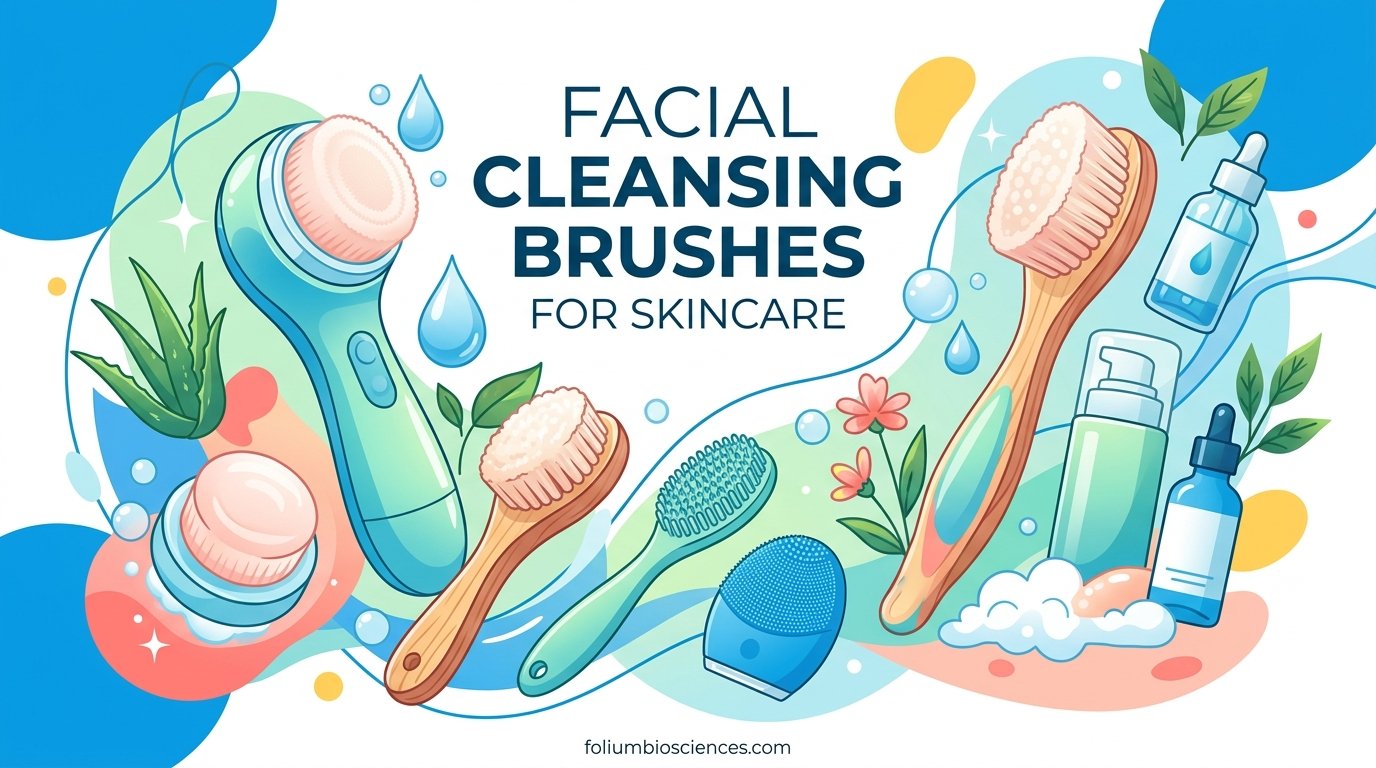 Best facial cleansing brushes for skincare