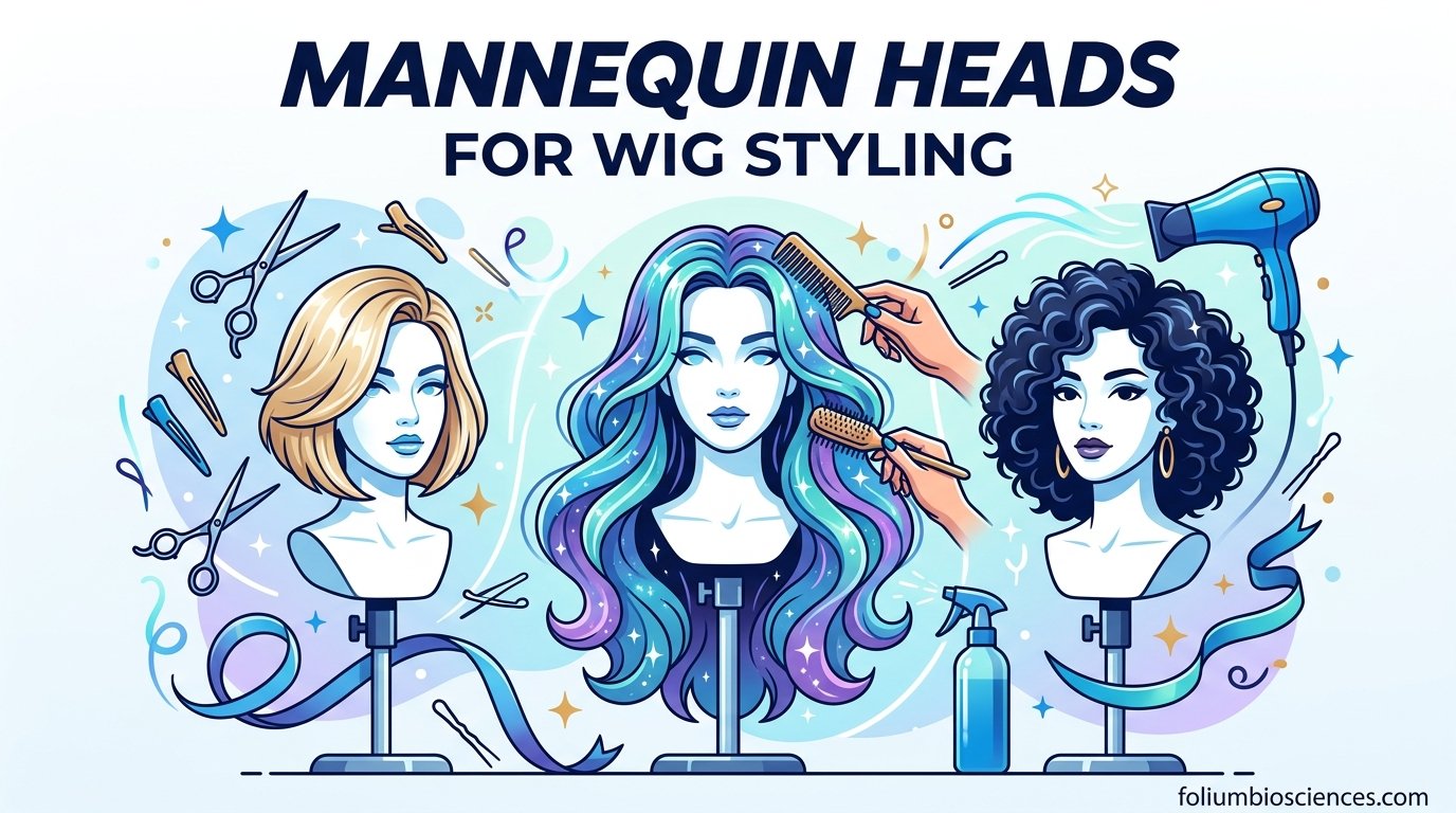 Best mannequin heads for wig styling
