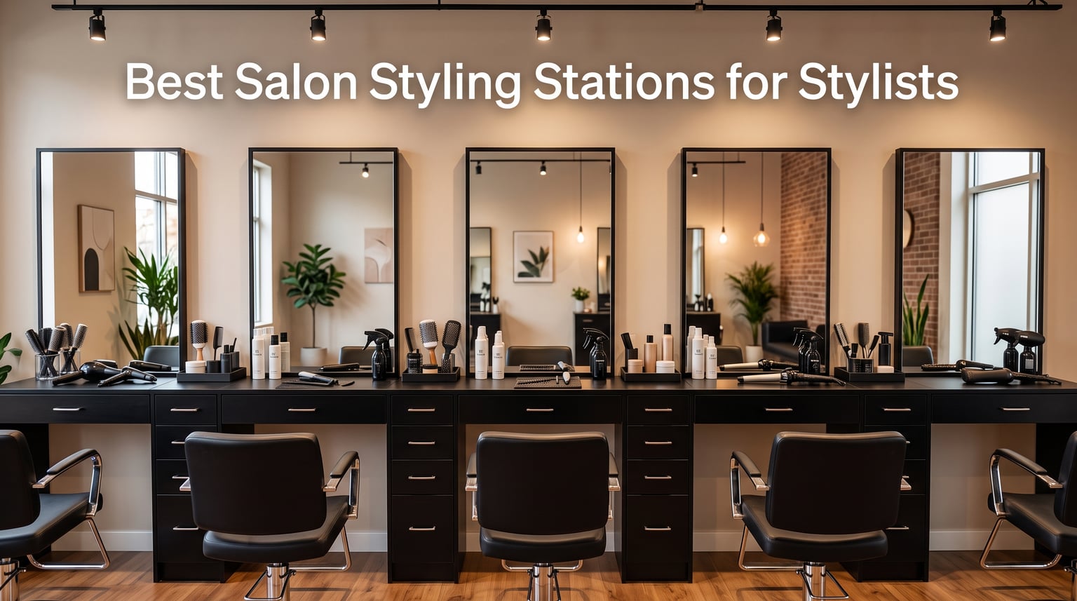 Best salon styling stations for stylists