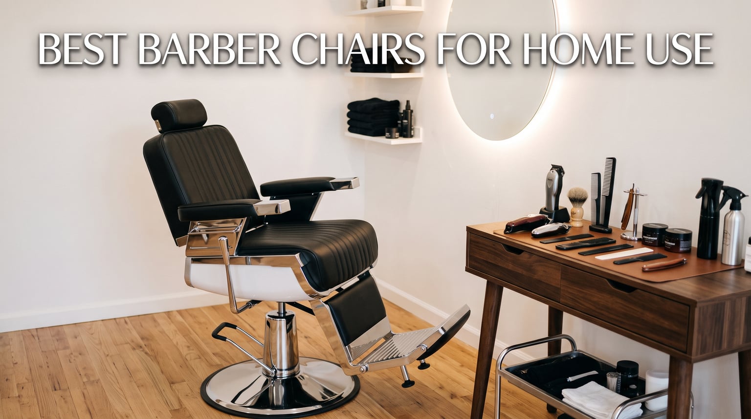Best barber chairs for home use