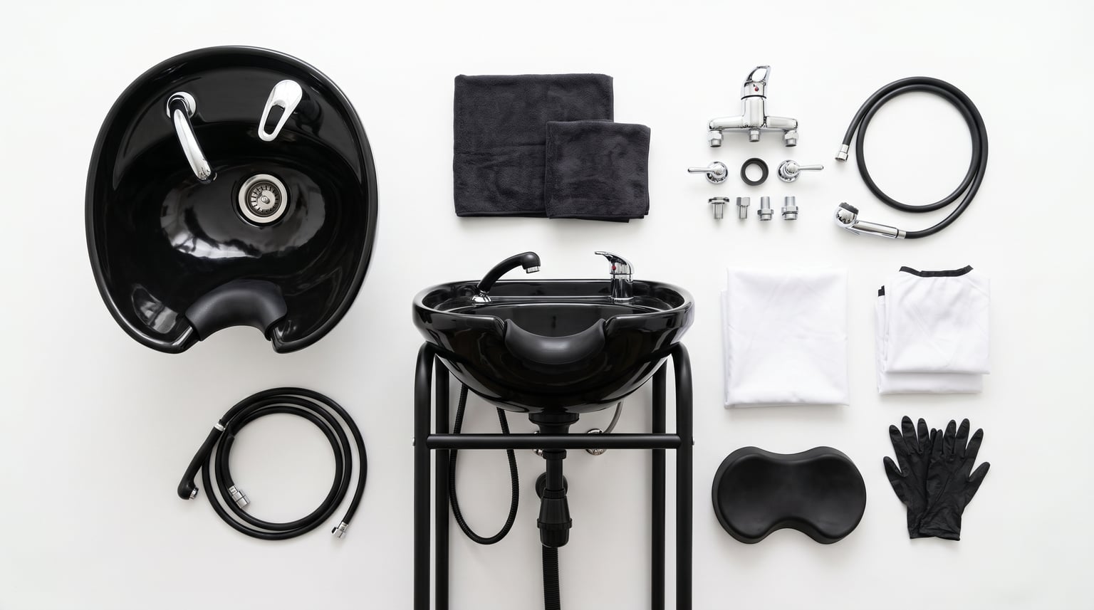 Best shampoo bowls for home salons
