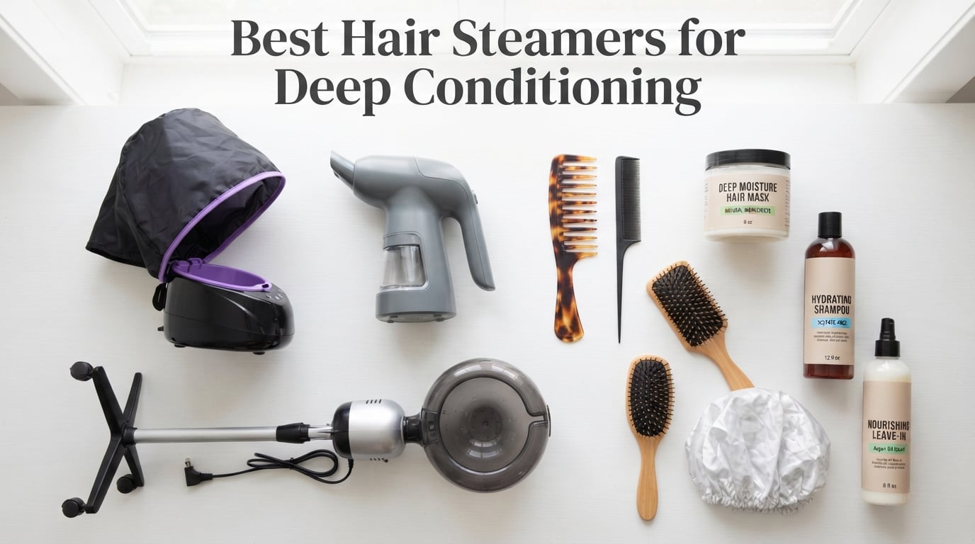 Best hair steamers for deep conditioning