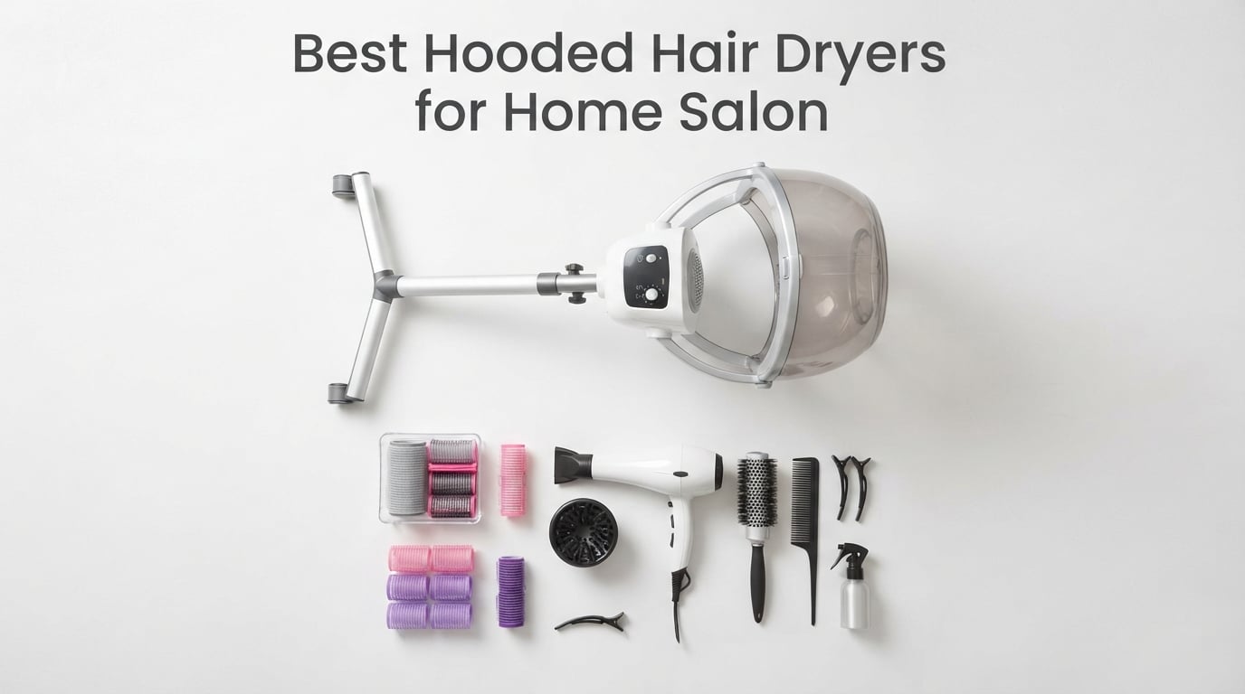 Best hooded hair dryers for home salons