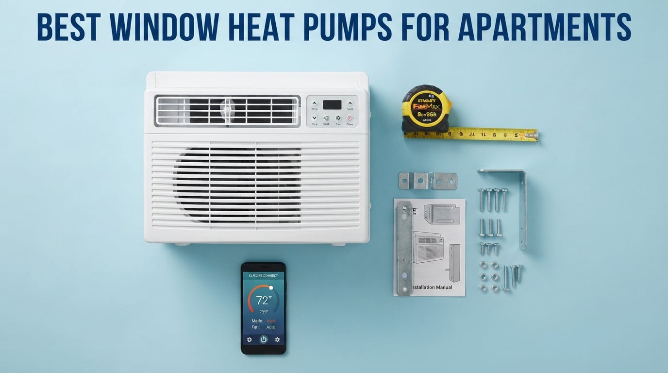 Best window heat pumps for apartments