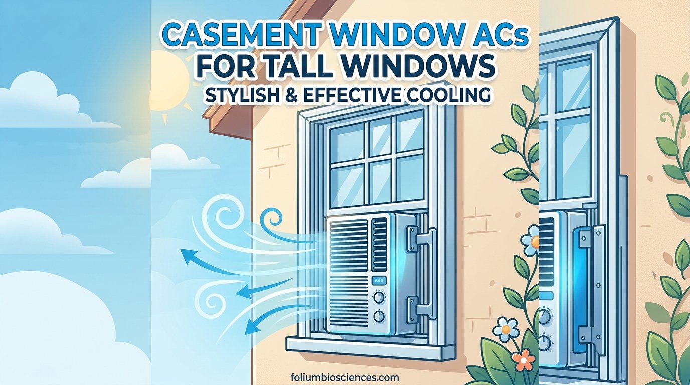 Best casement window air conditioners for tall windows