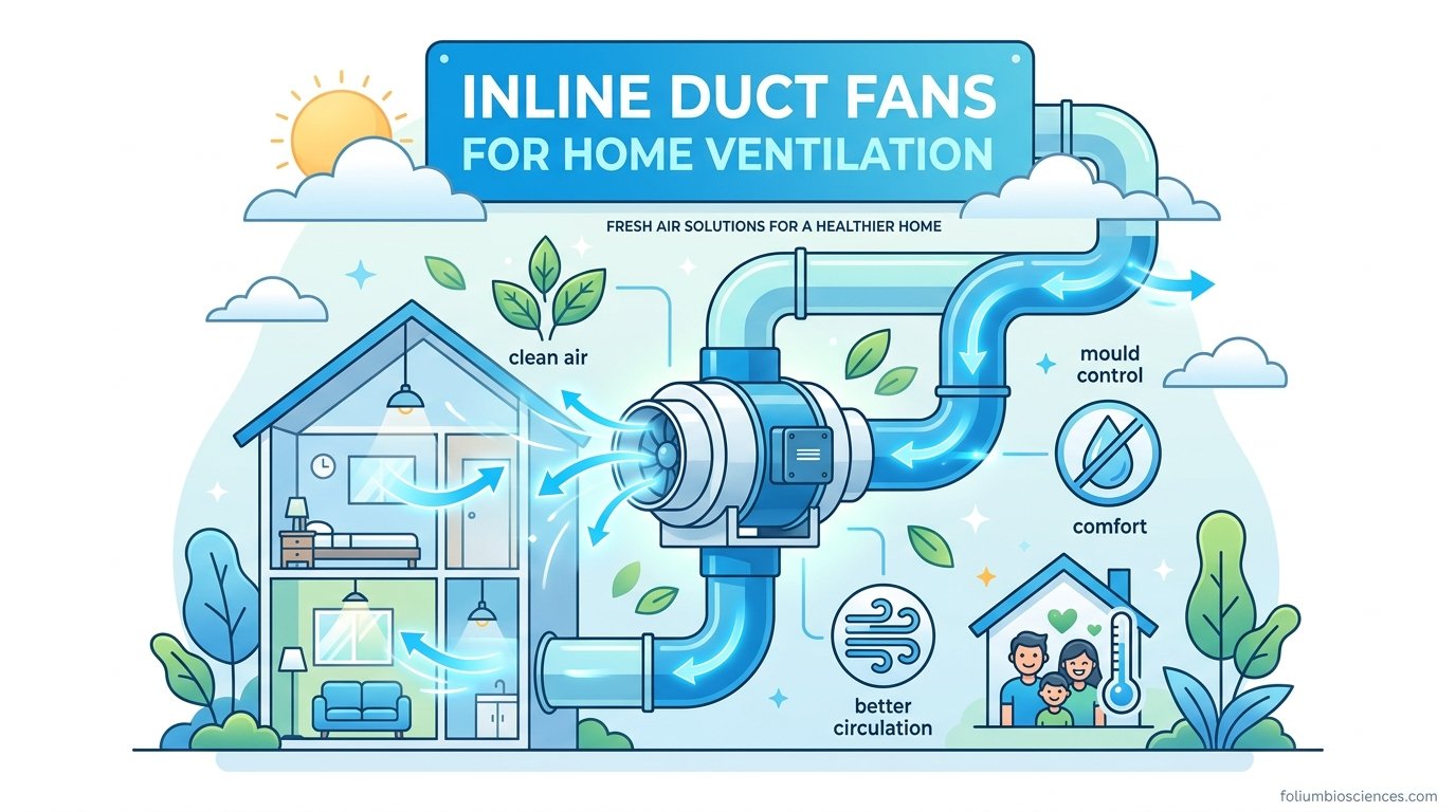 Best inline duct fans for home ventilation