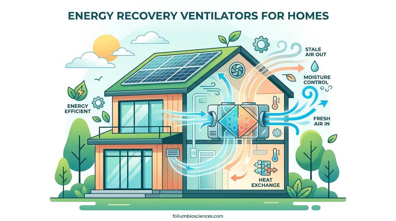 Best energy recovery ventilators for homes