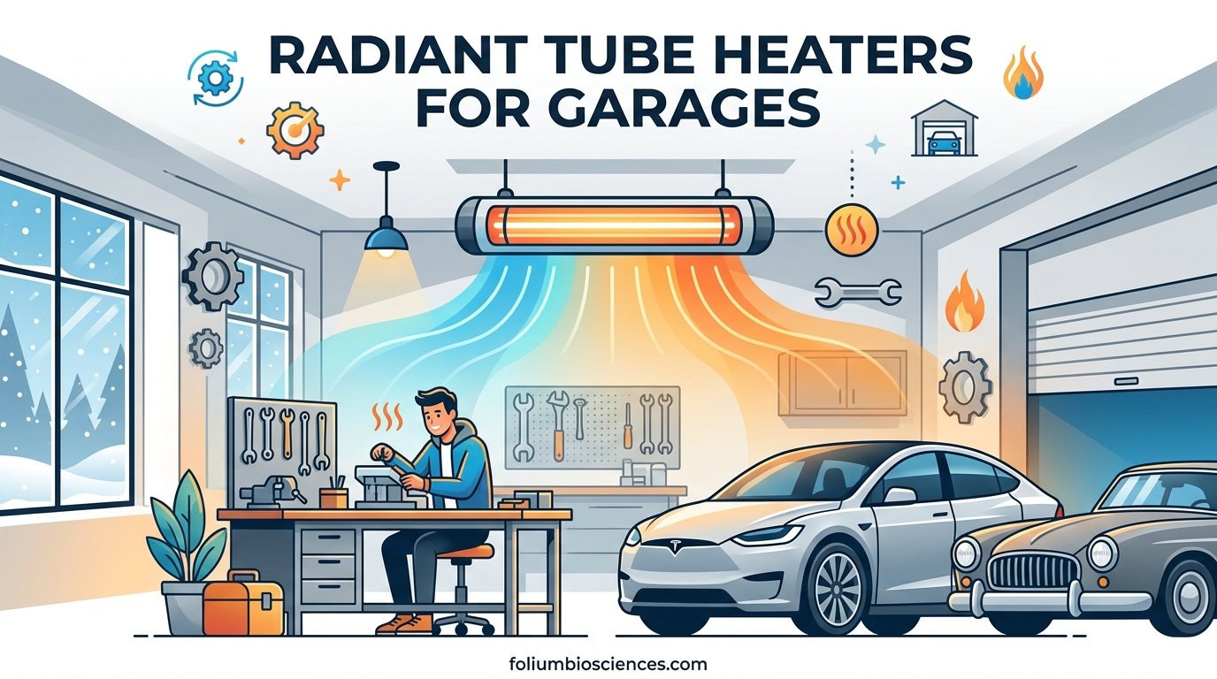 Best radiant tube heaters for garages