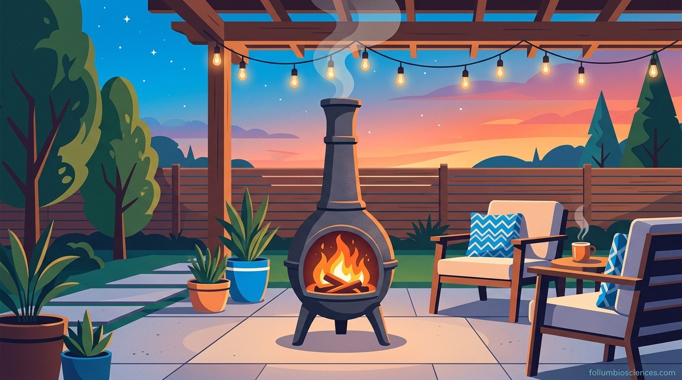 Best cast iron chimineas for patios