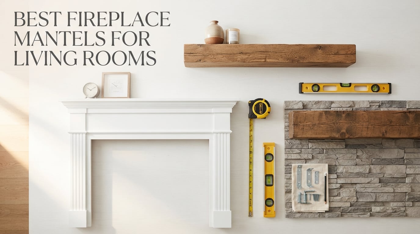 Best fireplace mantels for living rooms