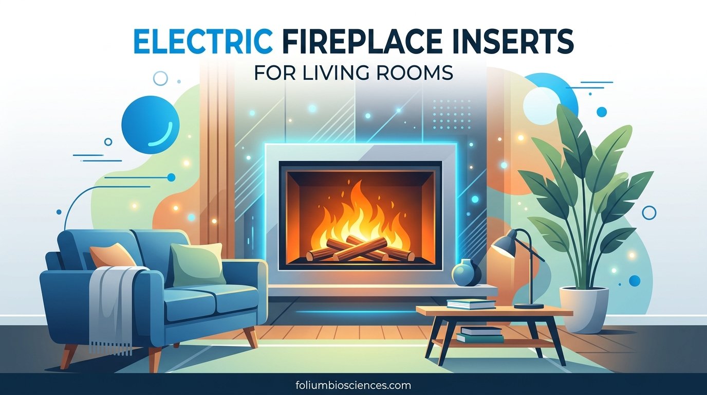 Best electric fireplace inserts for living rooms