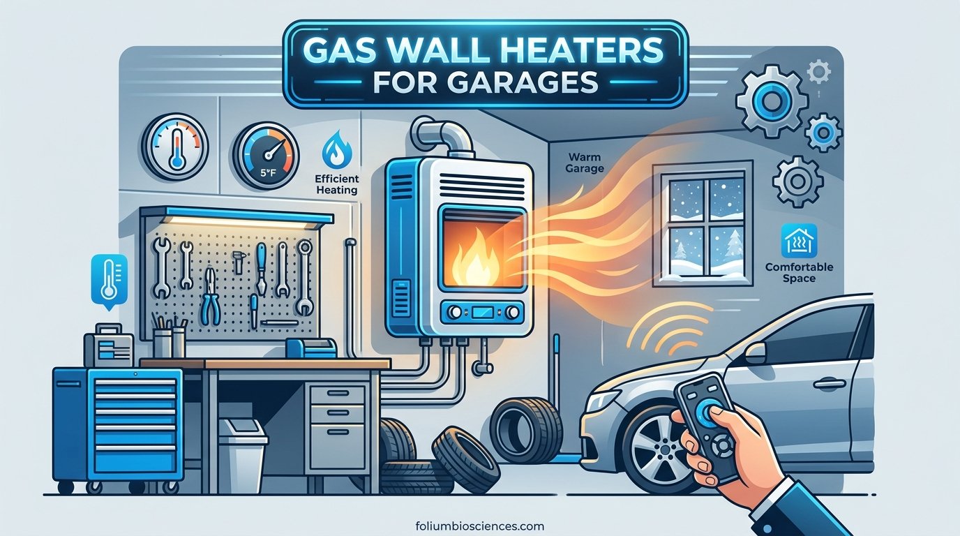 Best gas wall heaters for garages