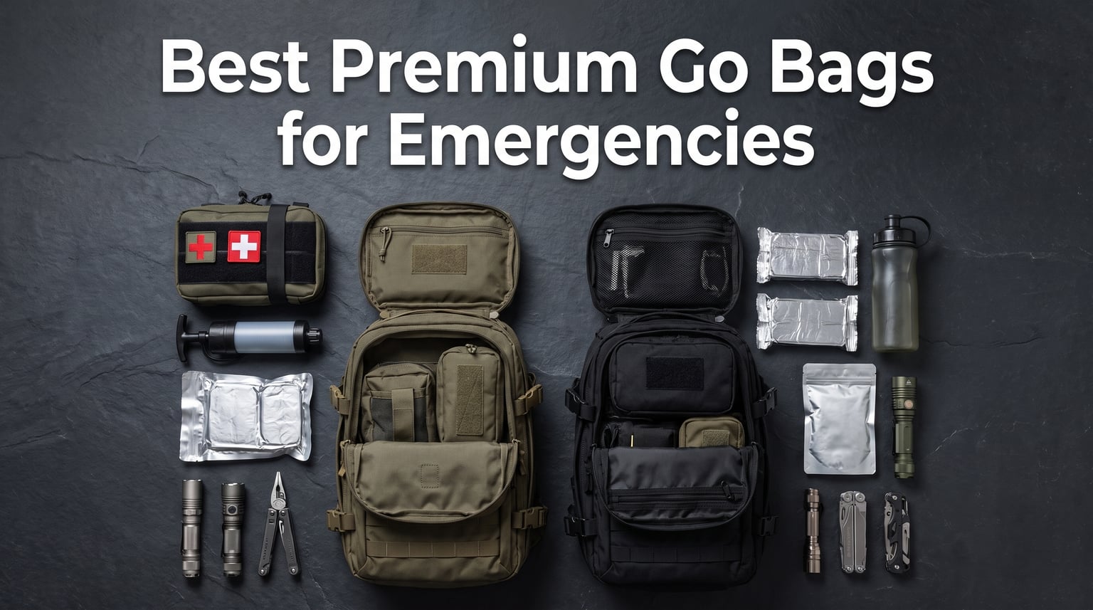 Best premium go bags for emergencies