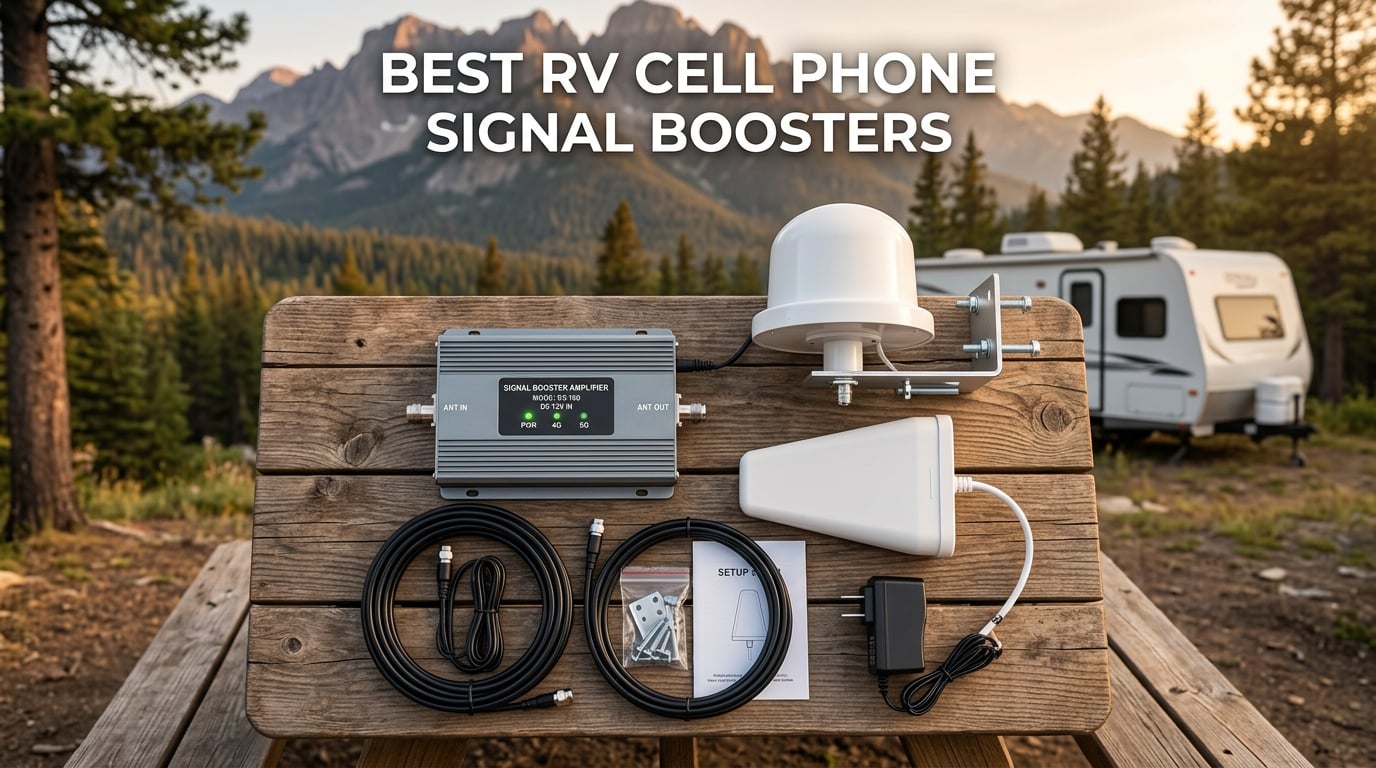Best cell phone signal boosters for RVs