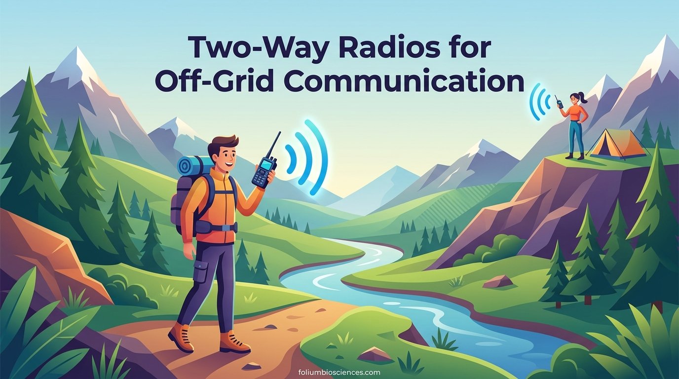 Best two-way radios for off-grid communication