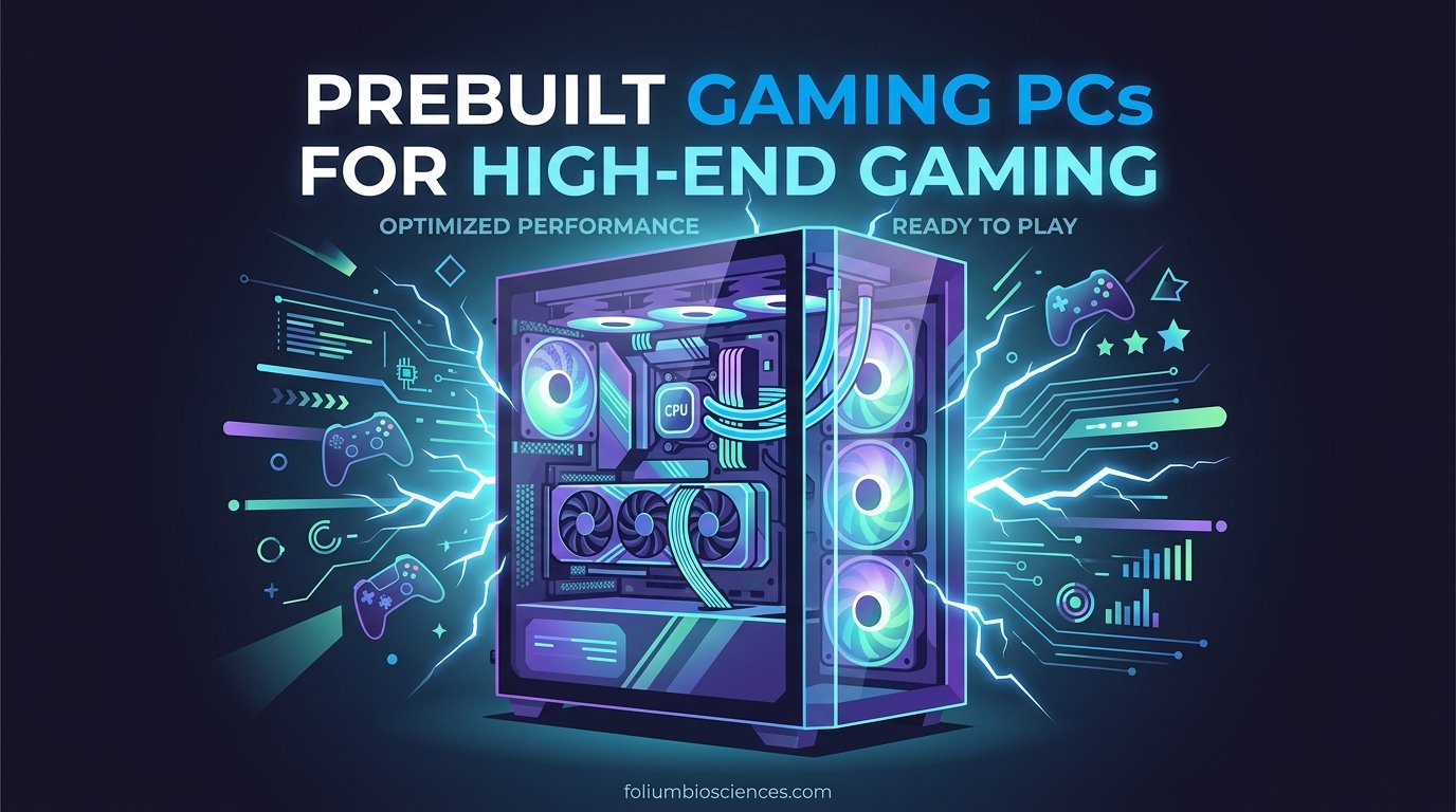 Best prebuilt gaming PCs for high-end gaming