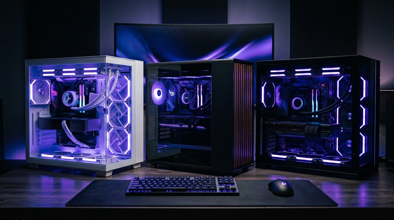Skytech vs CyberPowerPC vs iBUYPOWER: best gaming PCs