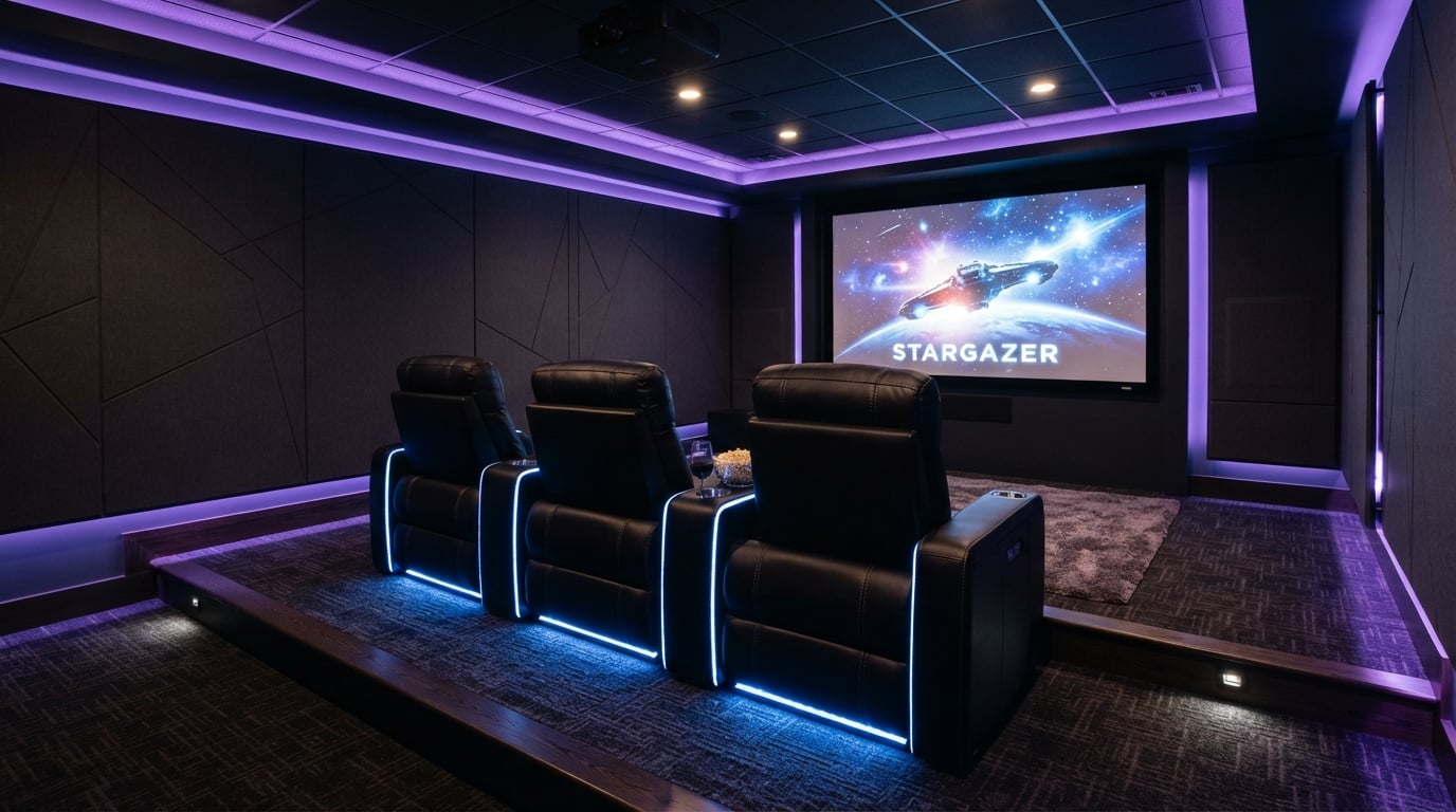 Best home theater recliners with cupholders