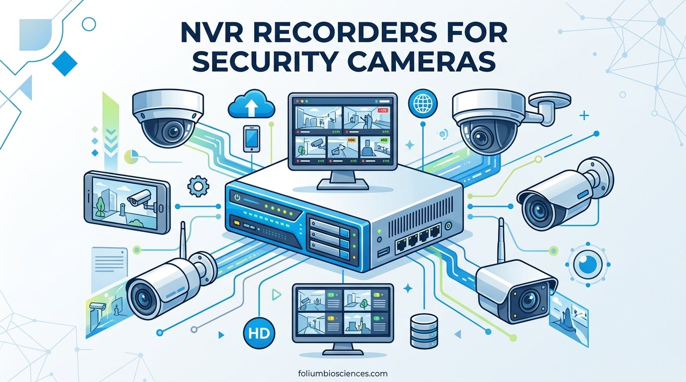Best NVR recorders for security cameras