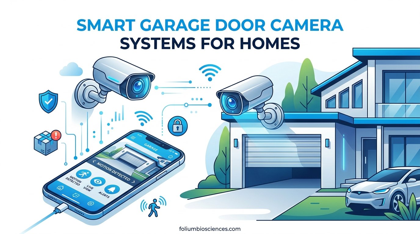 Best smart garage door camera systems for homes