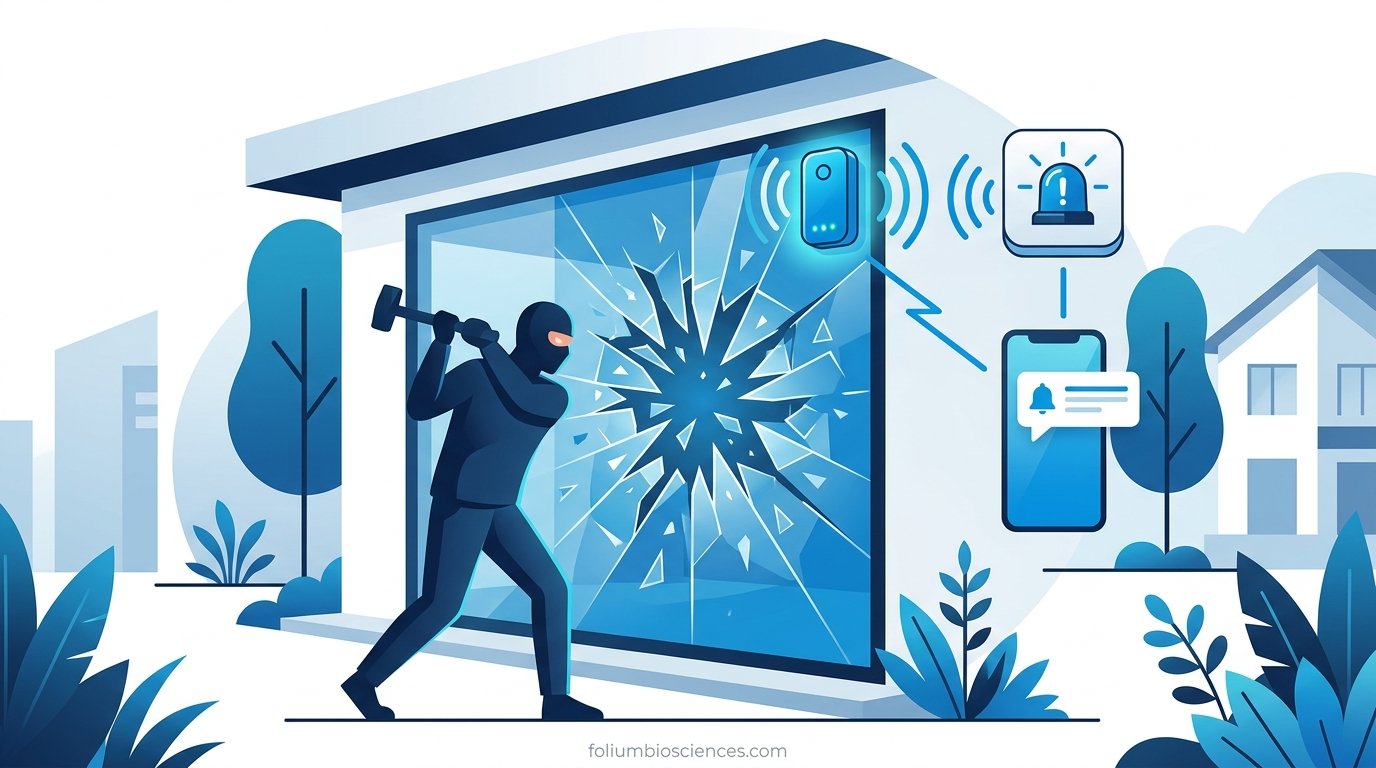 Best glass break sensor systems for homes