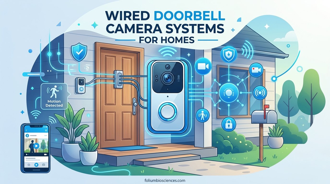 Best wired doorbell camera systems for homes