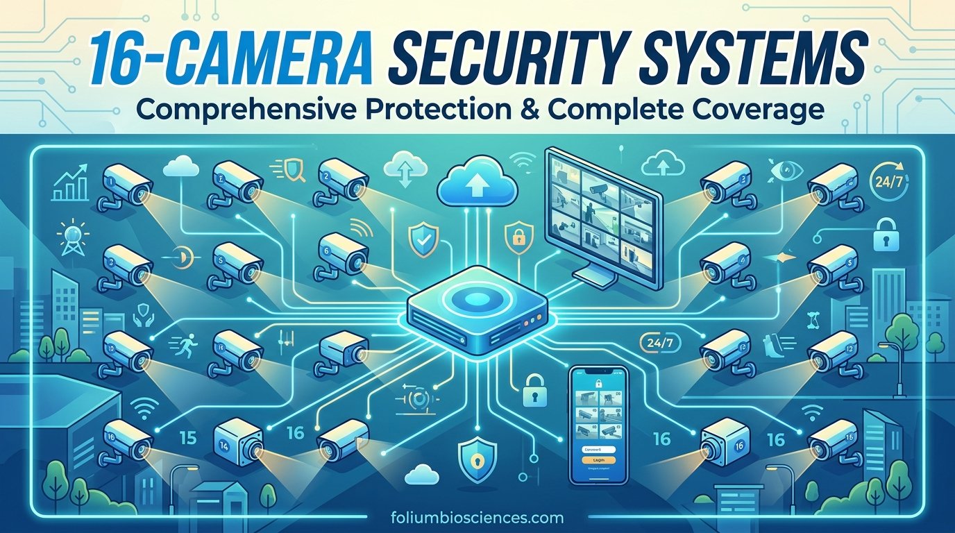 Best 16-camera security systems for large properties
