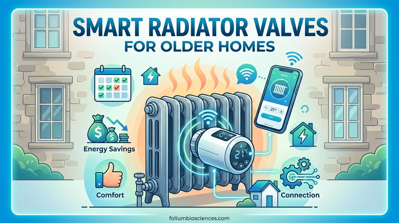 Best smart radiator valves for older homes