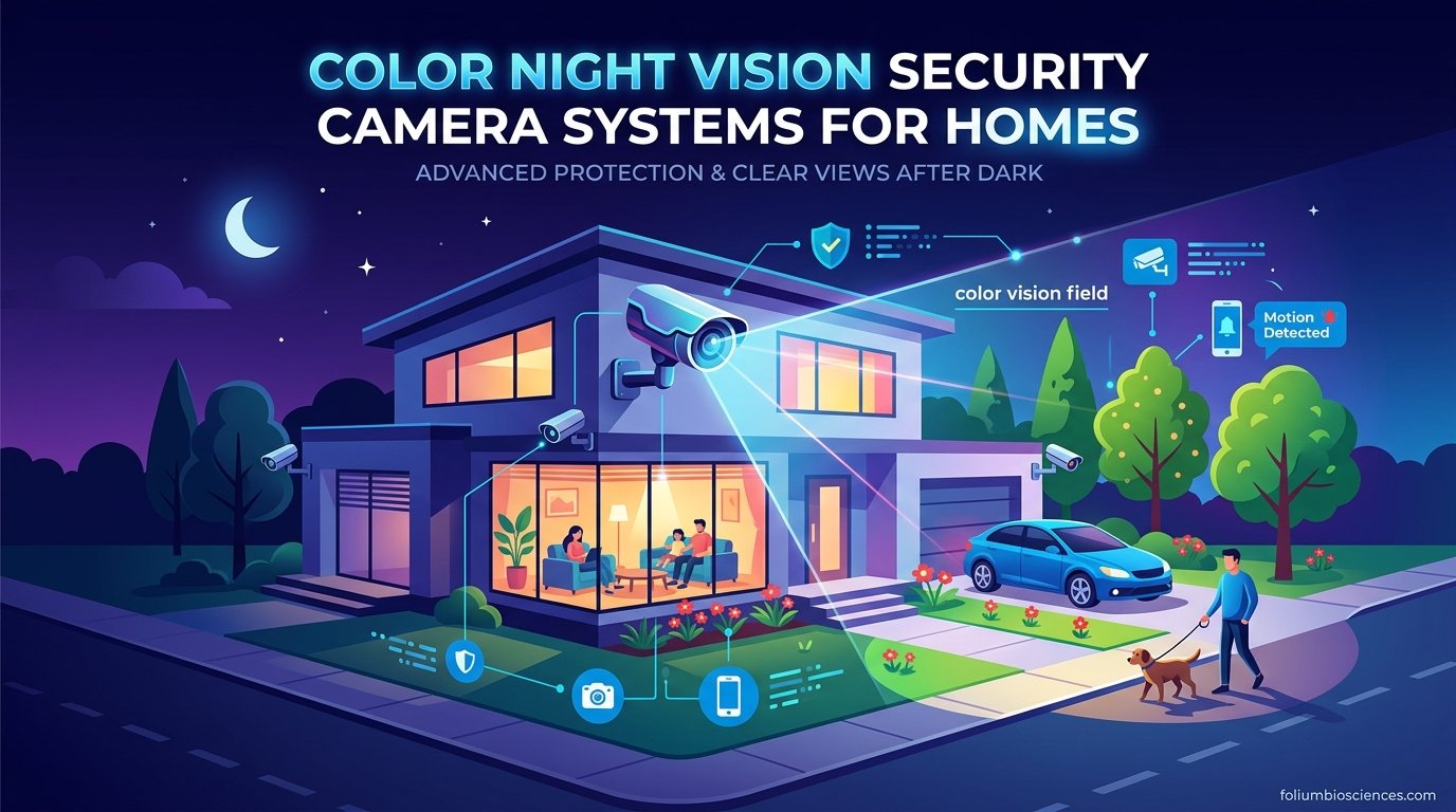 Best color night vision security camera systems for homes