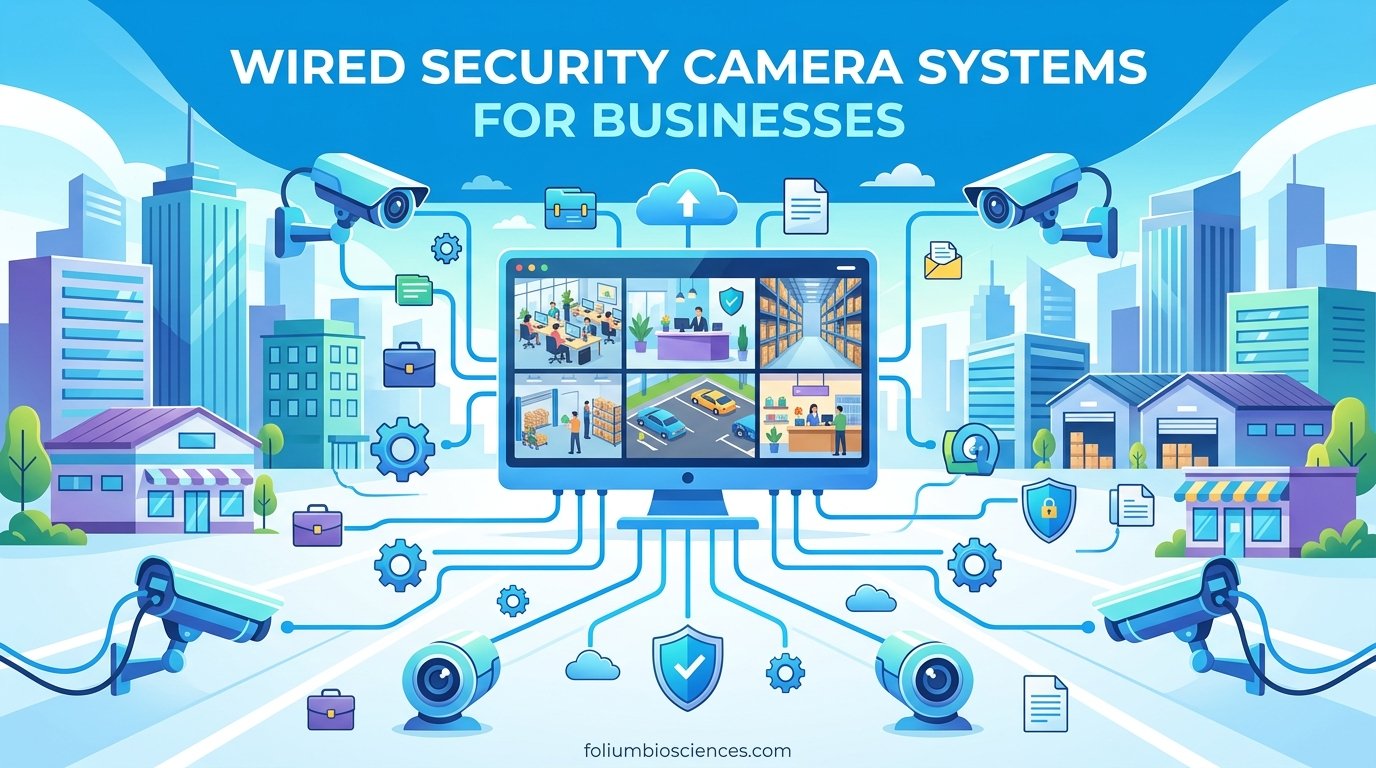 Best wired security camera systems for businesses