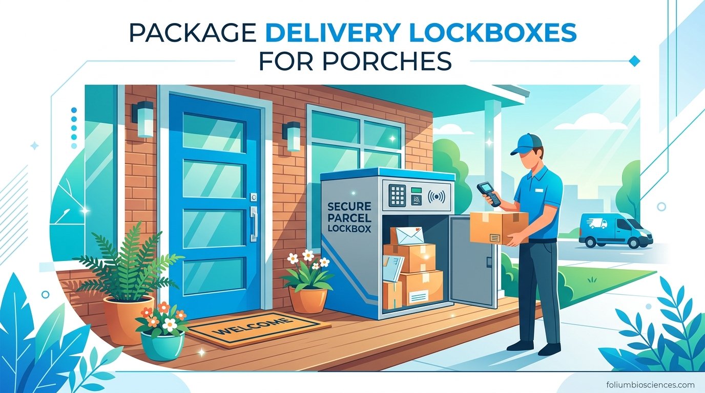 Best package delivery lockboxes for porches